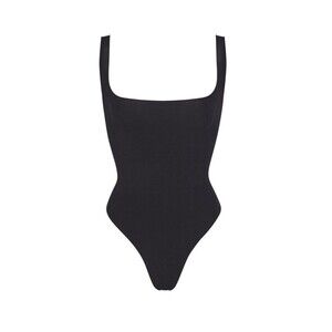 NWT skims raw edge bodysuit size XXS ONYX